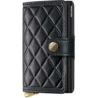 Secrid Miniwallet Emboss Diamond Nahkainen Lompakko