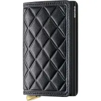 Secrid Premium Slimwallet Emboss Diamond Black+