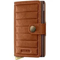 Secrid Miniwallet Emboss Lines Nahkainen Lompakko