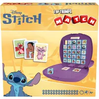 Disney Games Match Stitch - Purple - ONE SIZE