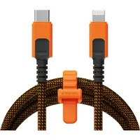 Ginza.se Xtreme USB-C – Lightning -kaapeli, 1,5 m, musta