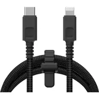 Xtorm Next Gen USB-C – Lightning -kaapeli, 1,5 m, musta