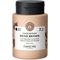 Maria Nila Colour Refresh, 100ml, Beige Brown