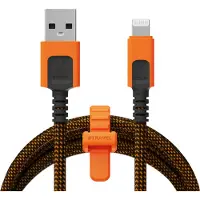 Xtorm Xtreme USB-A – Lightning -kaapeli, 1,5 m, musta