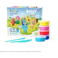 Coppens Hei Clay Bluey + Asusteet 15-pakkaus