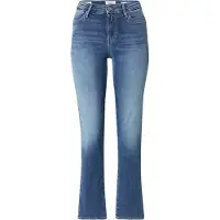 Replay Zolie Trousers Straight Leg High Waist - Blue - 25 x 32
