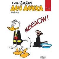 Egmont Carl Barksin Aku Ankka 14