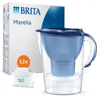 Brita Marella, Manuaalinen vesisuodatin, 2,4 L, Sininen (125233)