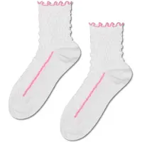 Happy socks Structure Slinky 1/4 Crew-sukat