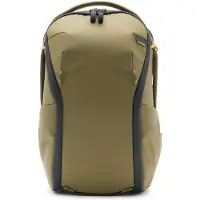 Peak Design Reppu - - Everyday Backpack Zip 15L - Kelp (vihreä) - Yhteensopiva 15 tuuman kanssa - Sulkeminen 270