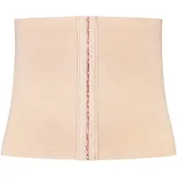 Bye Bra Soft Touch Seamless Waist Shaper - Beige - L