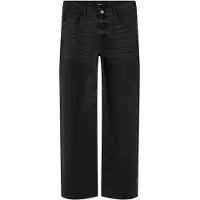 Name it Nlfbli Dnm Nw R Wide Pant Noos - Black - 140