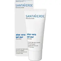 Santaverde Classic body Aloe vera gel -puhdas tuoksuton pienikokoinen Vartalogeeli 50 ml