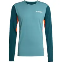 Adidas Toiminnallinen paita smaragdi / minttu / oranssi / valkoinen