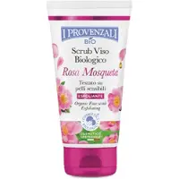 I Provenzali Rosa Mosqueta Organic kuoriva kasvojen kuorinta 75 ml
