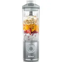 Ninja Blast Max BC251EUSL 570 ml -kannettava tehosekoitin, hopea