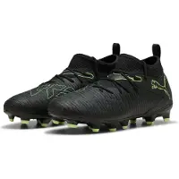 Puma Future 8 Match FG/AG Eclipse - Musta/Vihreä/Green Terrain Lapset, koko 28