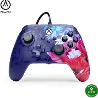 PowerA - Advantage Plus Wired Controller - Xbox Series X - S - Night Blossom (Xbox Series X)