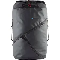 Klättermusen Ydalir Duffelbag 80L Raven Duffelkassit 80 L