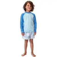 Rip Curl Icons Brushed Pitkähihainen Rash Guard