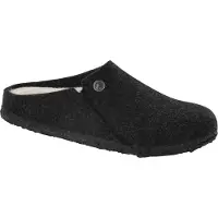 Birkenstock Zermatt Shearling Fe Anthracite Laf - Grey - 43