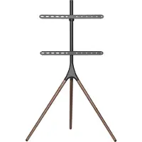 Alterzone 45-65" Trio lattiajalusta, pähkinä