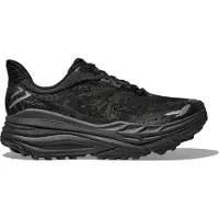 Hoka One One Men's Stinson ATR 7 Black / Black Juoksukengät Black/Black 46 2/3