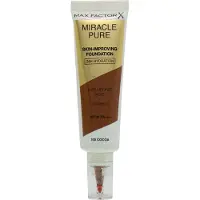 Max Factor Miracle Pure Skin Improving Foundation, 100 Cocoa