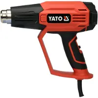 YATO Kuumailmapuhallin YT-82296; 1500-1600 W + tarvikkeet