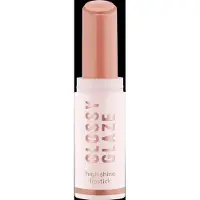 Essence GLOSSY GLAZE high shine lipstick Huulipuna 2 g Nr. 02 - On Cloud Nude