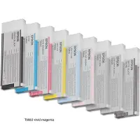 Epson C13T606300-mustekasetti, 220 ml, elävä magenta
