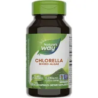 Nature'S Way , Chlorella Micro-Algae, 100 Kapselit (410 mg per Kapseli)