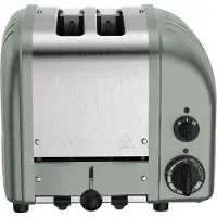 Dualit Brödrost Classic 2 Skivor Sage - Green - 2 S