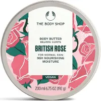 The Body Shop British Rose Body Butter 200 ml