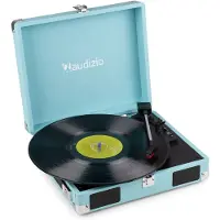 Audizio RP111BL levysoittimen salkku sininen