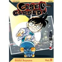 Aoyama, Gosho Case Closed, Vol. 9