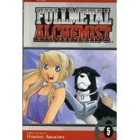 Arakawa, Hiromu Fullmetal Alchemist, Vol. 5
