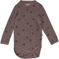 Hummel Mini Wool Pitkähihainen Body