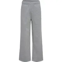 Hummel Hmljr Loose Wl Sweatpants Bee - Grey - 122
