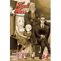 Tsukuda, Yuto Food Wars!: Shokugeki no Soma, Vol. 34