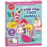 Scholastic Mini Pom-Pom Food Animals
