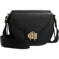 Furla Lotus Mini - Olkalaukku musta