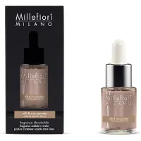 Millefiori Milano vesiliukoinen tuoksu Silk ja Rice Powder Huonetuoksu 15 ml