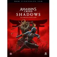 Piggyback Assassin's Creed: Shadows Standard Edition - The Complete Official Guide -opaskirja