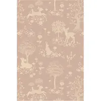 Majvillan Tapetti Summer Fields, Dreamy Lilac