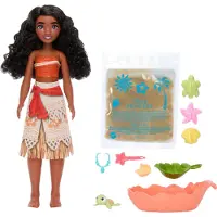 Disney Princess Moana-nukke Kilpikonnalla