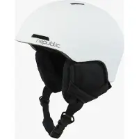 Republic R550 JR Laskettelukypärä, Valkoinen, 50-54