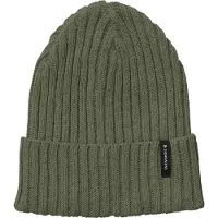 Didriksons Unisex Laken Beanie 3 Deep Green Pipot OneSize