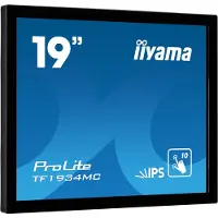 Iiyama – 19" PCAP Bezel Free 10P Touch IPS 1280x1 (TF1934MC-B7X)