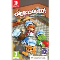 OVERCOOKED! SPECIAL EDITION (CODE IN BOX) ()